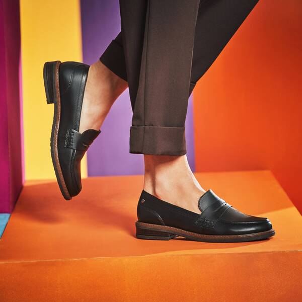 Loafers and Laces | ALDAYA W8J-3541, BLACK, large image number 92 | null