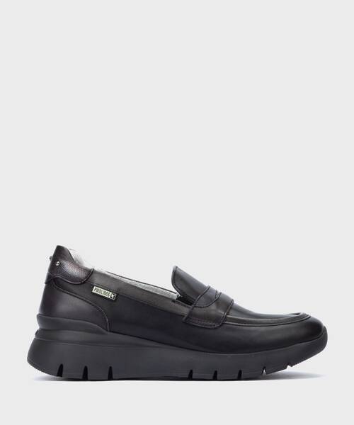 Sneakers | ASTURIAS W9C-3882C1 | BLACK | Pikolinos