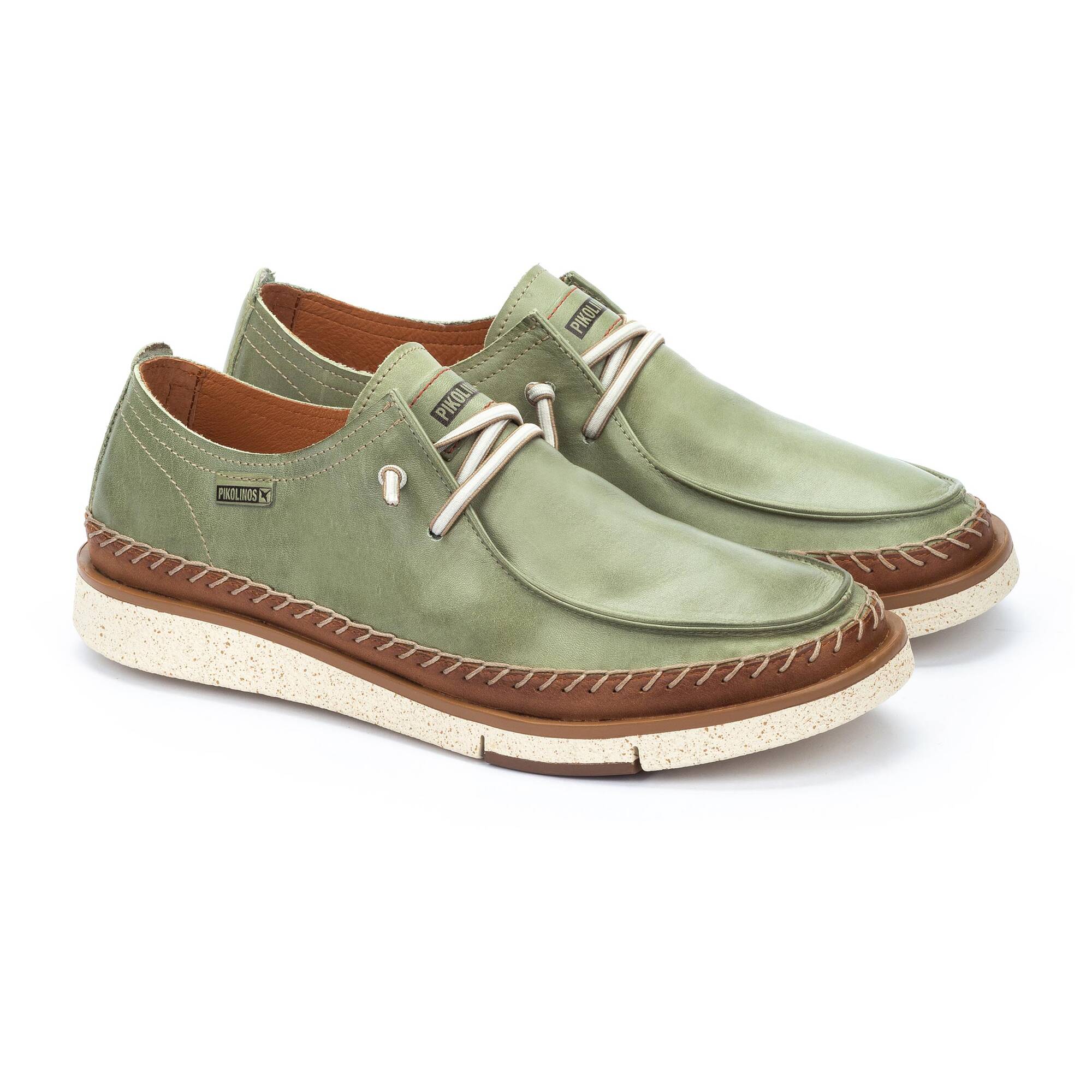 Schn&uuml;rschuhe | SAN JUAN M6L-4274C1, MINT GREEN, large image number 20-M6L-4274C1_439_Pikolinos_SAN_JUAN_MINT_GREEN_full.jpg | null