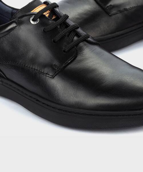 Lace-up shoes | BEGUR M7P-4326C1 | BLACK | Pikolinos