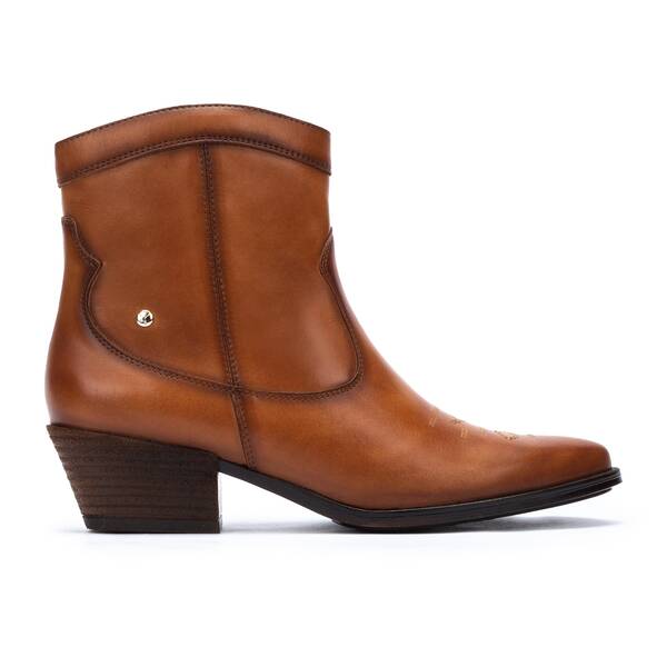Ankle boots | VERGEL W5Z-8975, BRANDY, large image number 10 | null