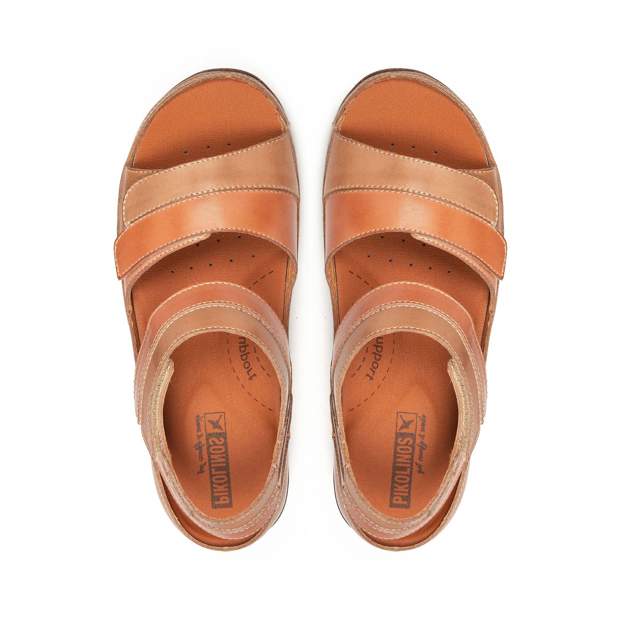 Wedges | GRANADA W0W-1924C1, TERRACOTA, large image number 100-W0W-1924C1_818_Pikolinos_GRANADA_TERRACOTA_full.jpg | null