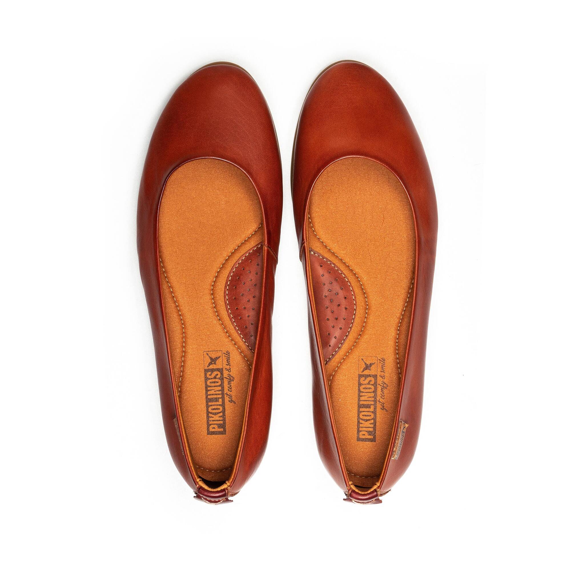 Ballet flats | CULLERA W4H-2564, TANDOORI, large image number 100 | null