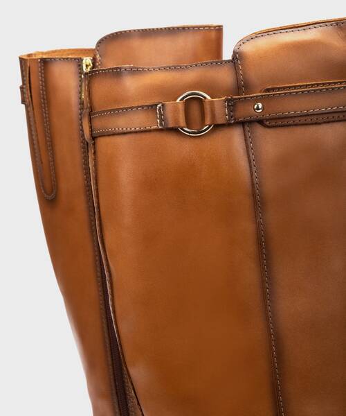 Boots | ALDAYA W8J-9562XW | BRANDY | Pikolinos