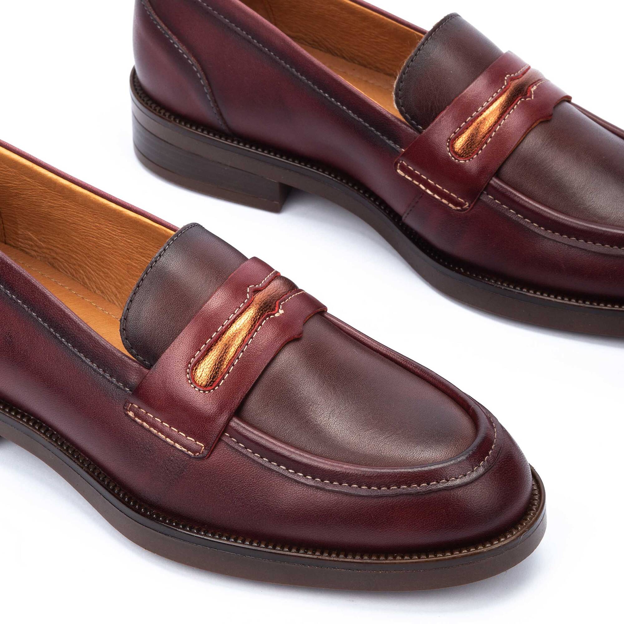 Women's penny loafers PUERTOLLANO W3C-3885 | Outlet PIKOLINOS