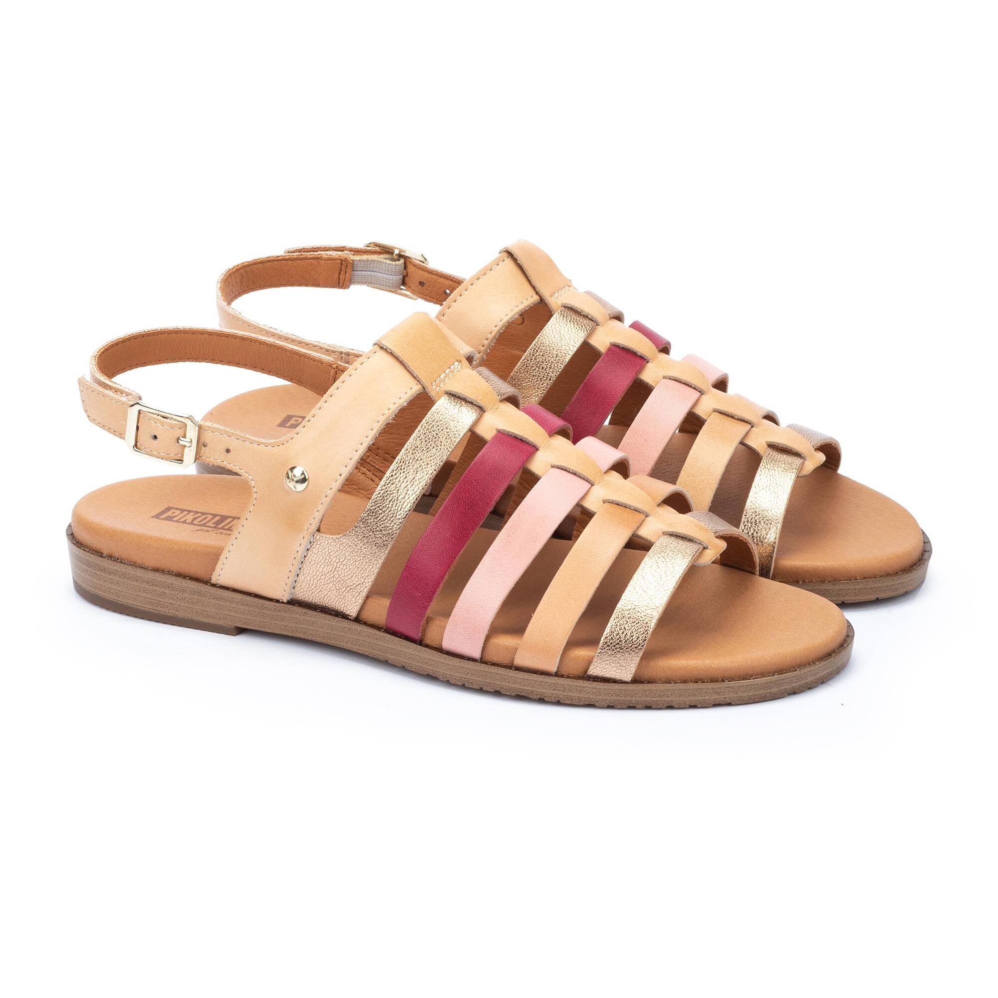 Sandalias planas | FORMENTERA W8Q-0799C3, BAMBOO, large image number 20-W8Q-0799C3_830_Pikolinos_FORMENTERA_BAMBOO_full.jpg | null