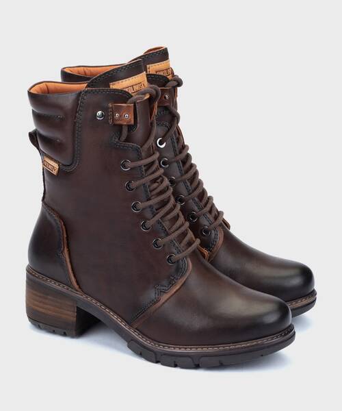 Ankle boots | SAN SEBASTIA W1T-N8812 | OLMO | Pikolinos