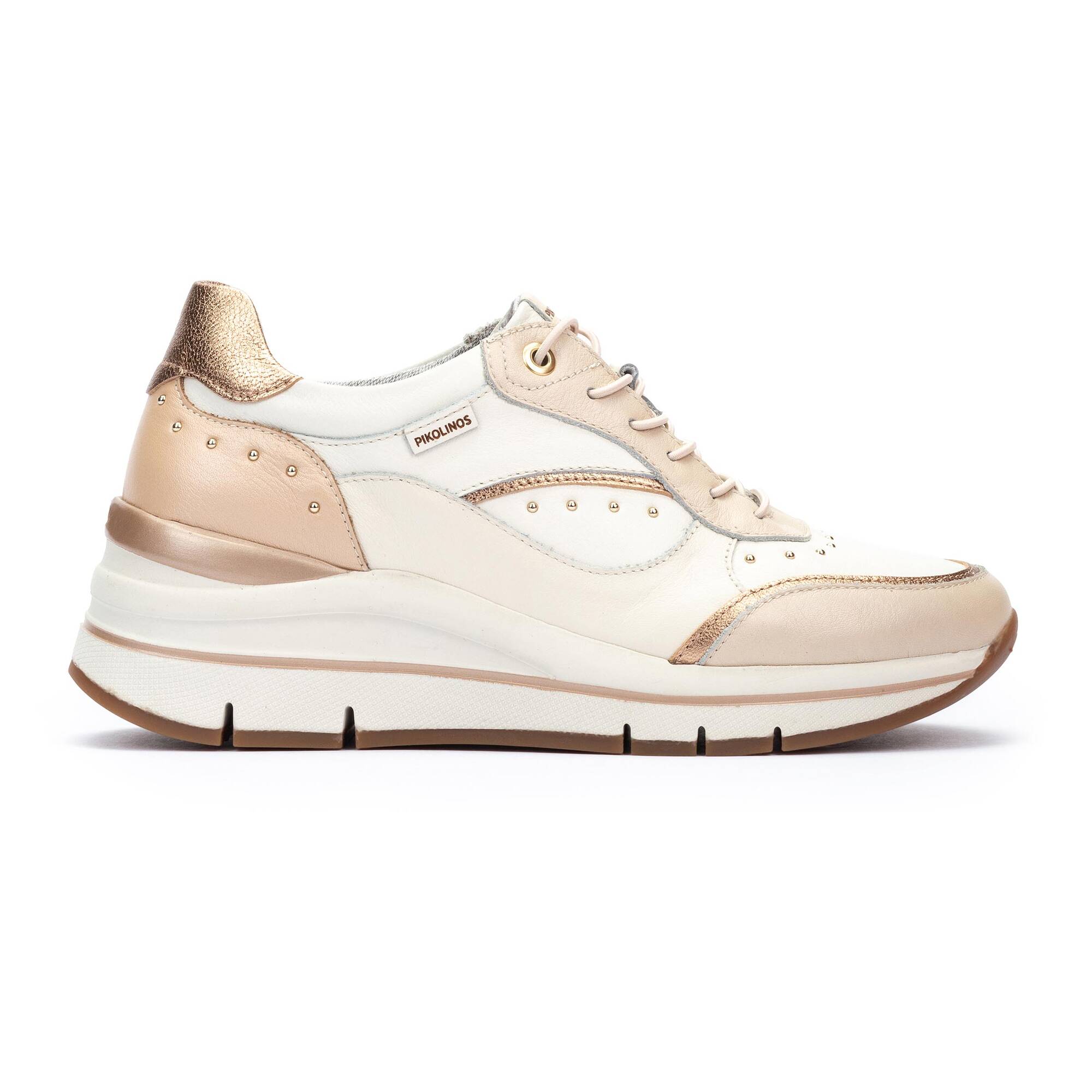 Sneakers | GIRONA W2C-6548C1, OFF WHITE, large image number 10-W2C-6548C1_912_Pikolinos_GIRONA_OFF_WHITE_full.jpg | null