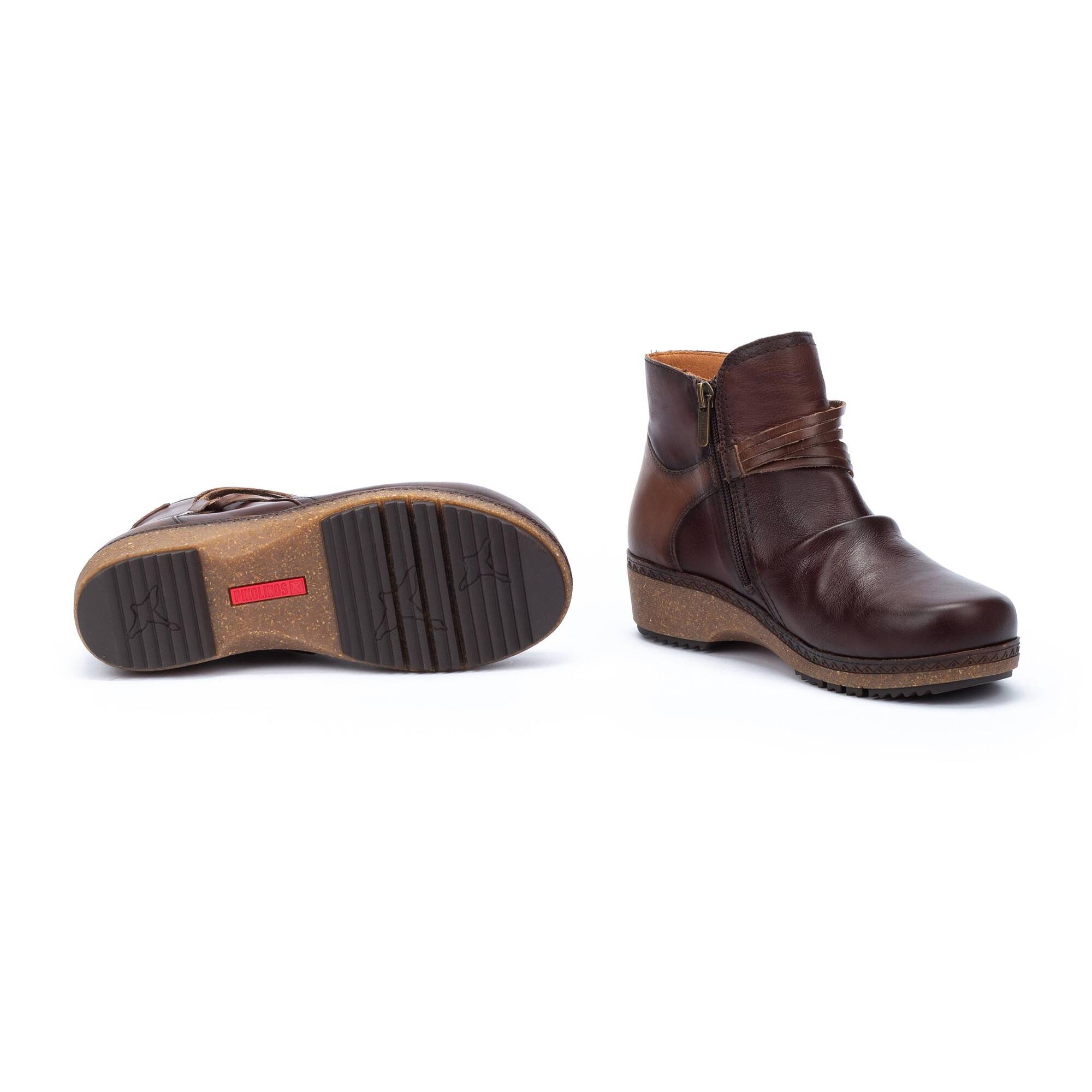 Flat Booties | GRANADA W0W-8980C1, CAOBA, large image number 70 | null