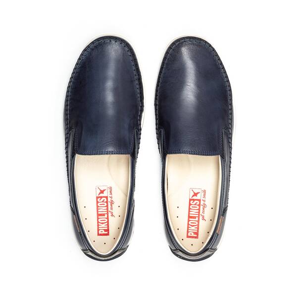 Slip on and Loafers | MARBELLA M9A-3111, BLUE, large image number 100 | null