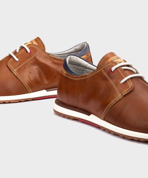 Schn&uuml;rschuhe | SALER M8W-6429 | BRANDY | Pikolinos