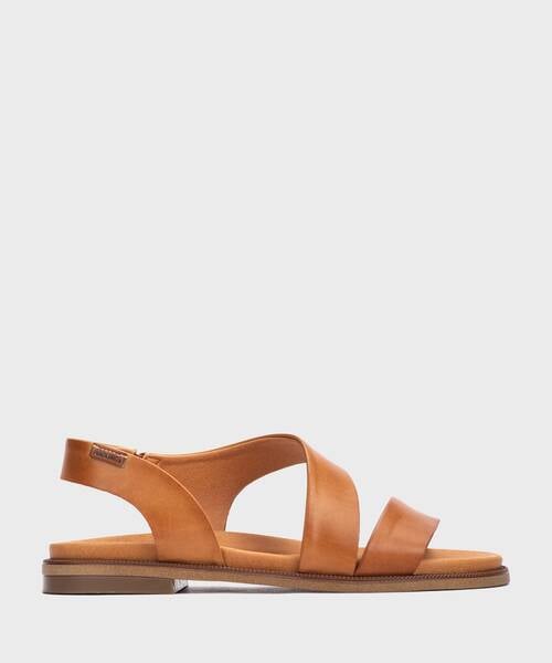 Flat Sandals | NAVIA W3E-0652 | BRANDY | Pikolinos