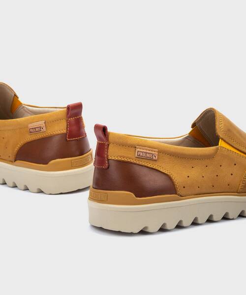 Slip on and Loafers | TABERNAS M5V-3048NO | HONEY | Pikolinos