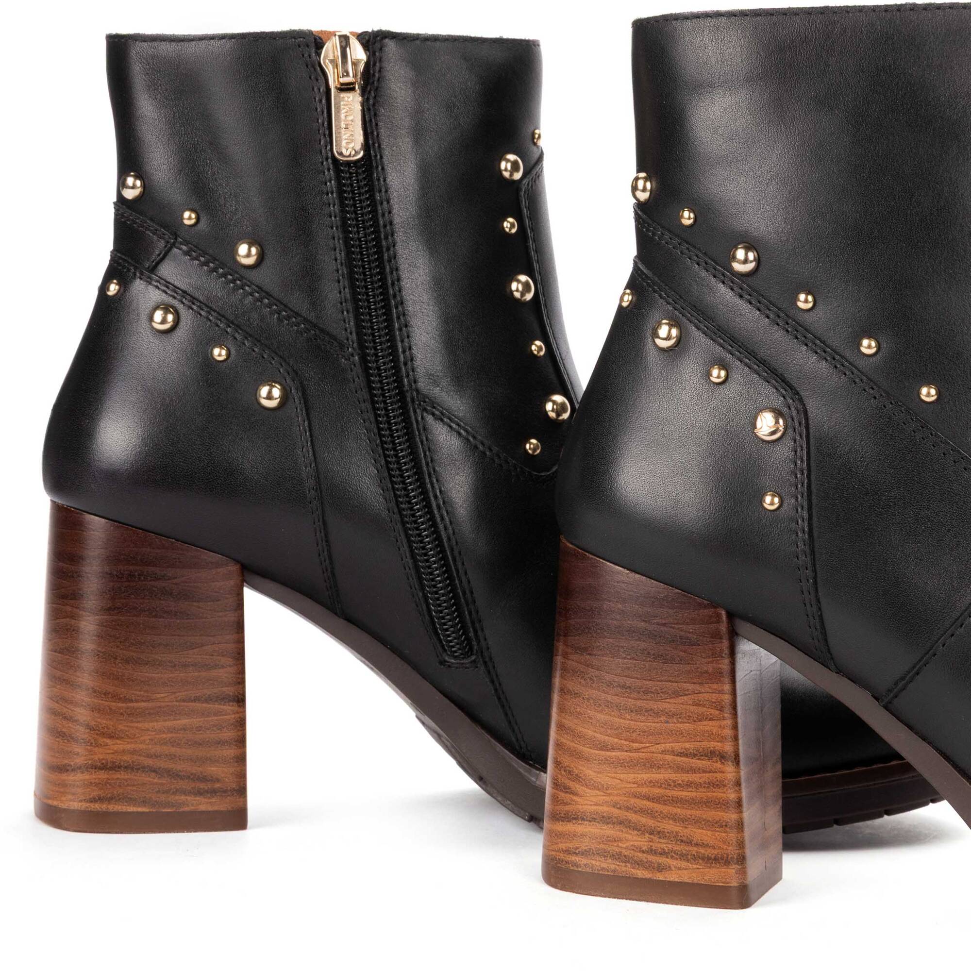 Heeled ankle boots | PALENCIA W9U-8586, BLACK, large image number 60-W9U-8586_000_Pikolinos_PALENCIA_BLACK_full.jpg | null