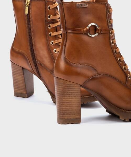 Botines Tacón | CONNELLY W7M-8563 | BRANDY | Pikolinos