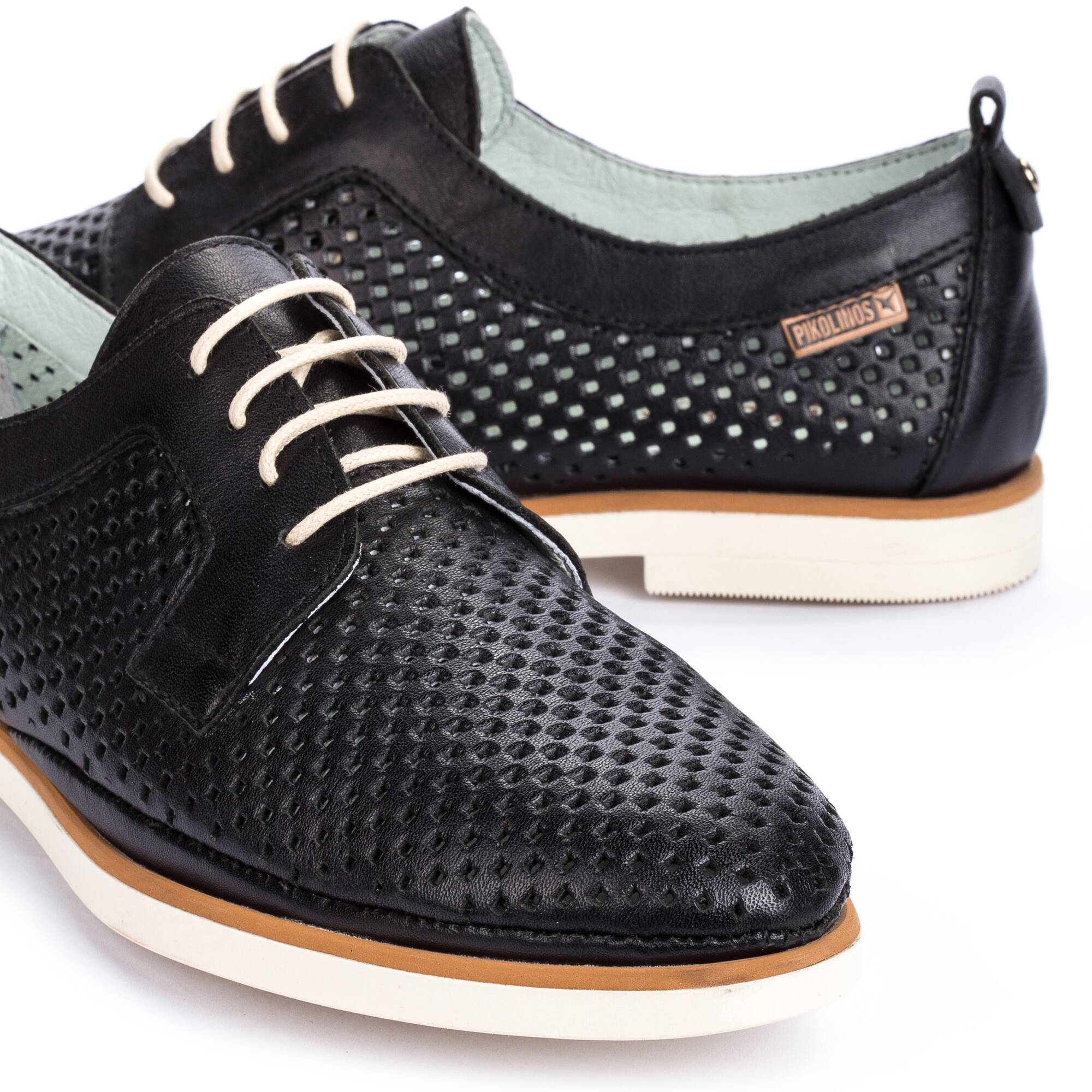 Women s Leather Shoes SANTORINI W7G 4707 OUTLET Pikolinos