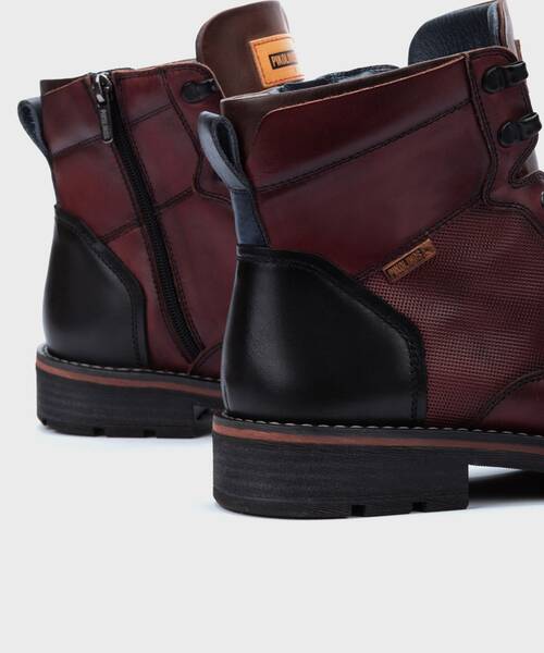 Bottes et bottines | YORK M2M-8156C2 | GARNET | Pikolinos