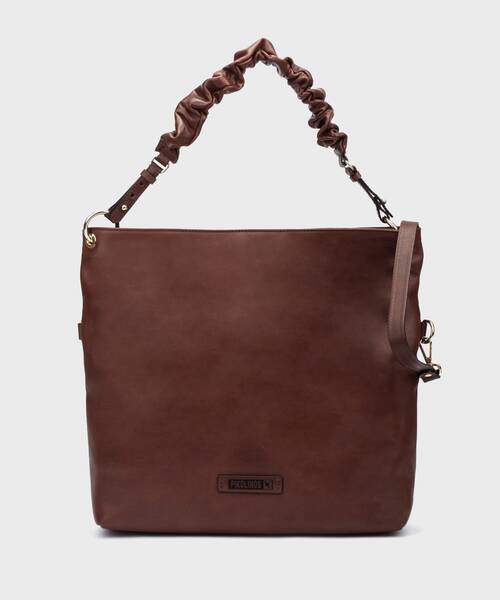 Bolsos tote / shopper de mujer | ADRA WHA-652 | CAOBA | Pikolinos