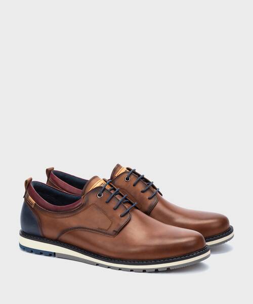 Sapatos clássicos | BERNA M8J-4183XL | CUERO | Pikolinos