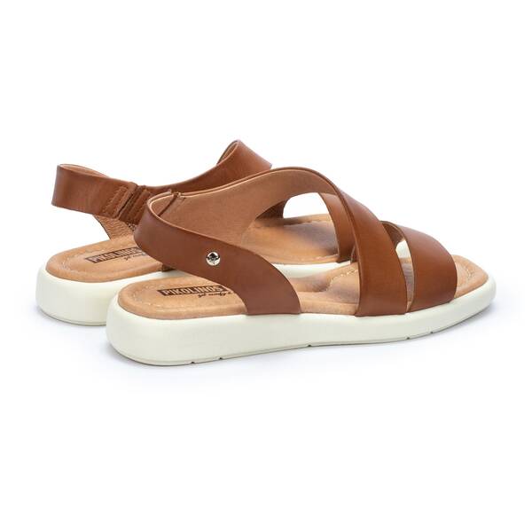 Sandals and Mules | CALELLA W5E-0565, BRANDY, large image number 30 | null