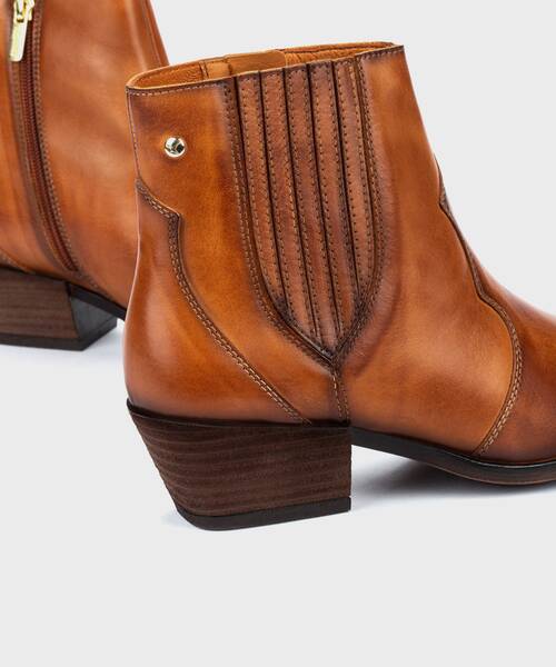 Ankle boots | VERGEL W5Z-8969 | BRANDY | Pikolinos