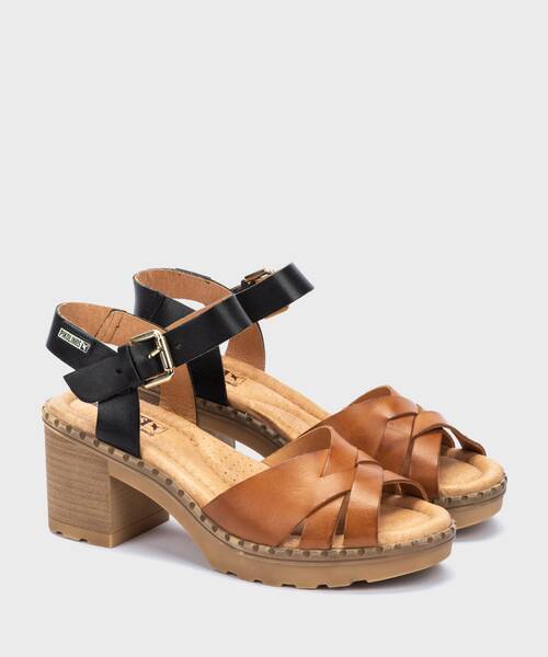 Sandals and Mules | CANARIAS W8W-1778 | BRANDY | Pikolinos