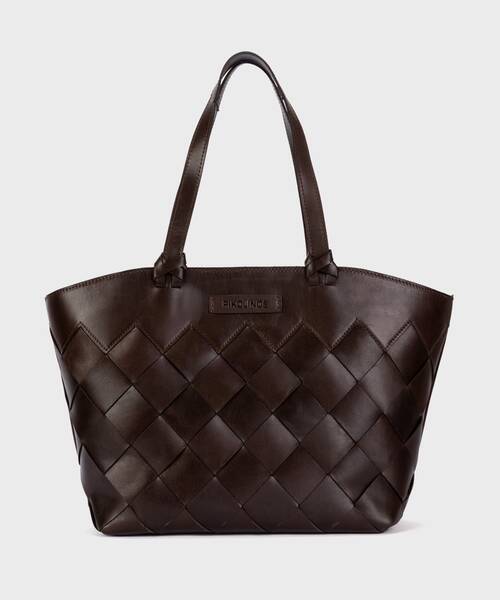 Tote Bags | GUADALUPE WHA-396 | BROWN | Pikolinos