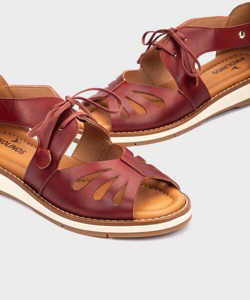 Flat Sandals | ROQUETAS W9B-0947 | SANDIA | Pikolinos