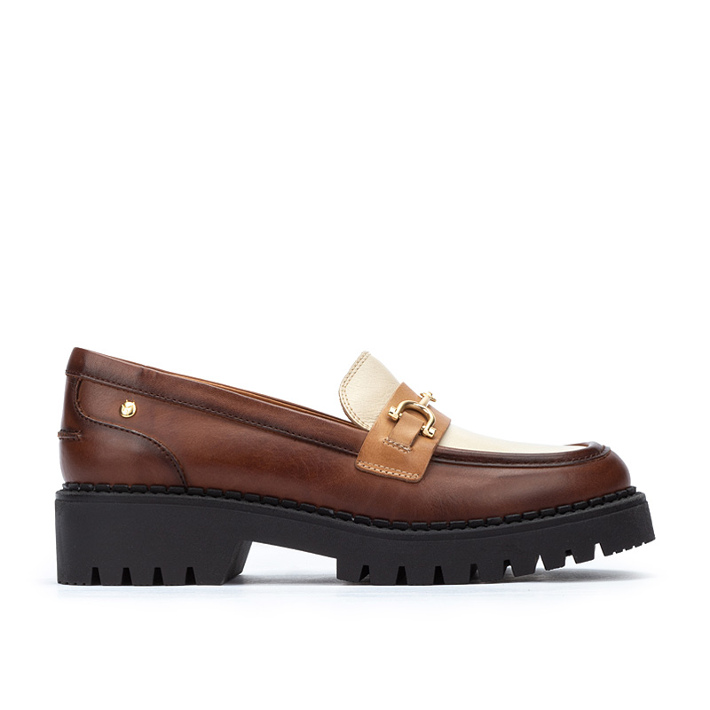 Pikolinos Mocasines de piel AVILES W6P