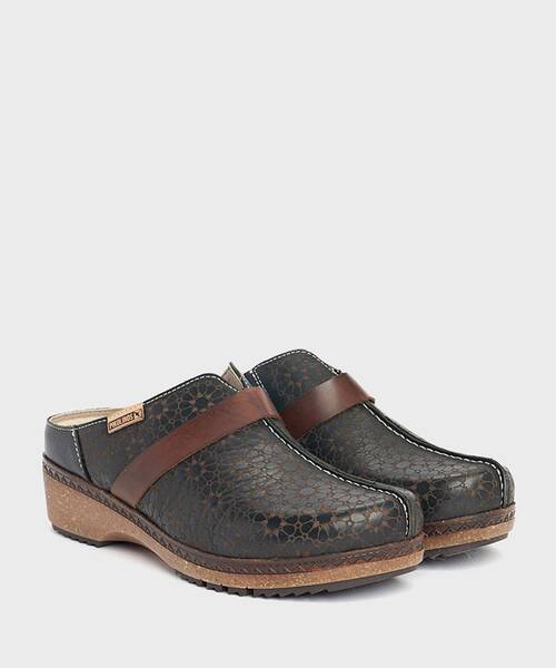 Zuecos | GRANADA NAW0W-3656C1 | BLACK | Pikolinos