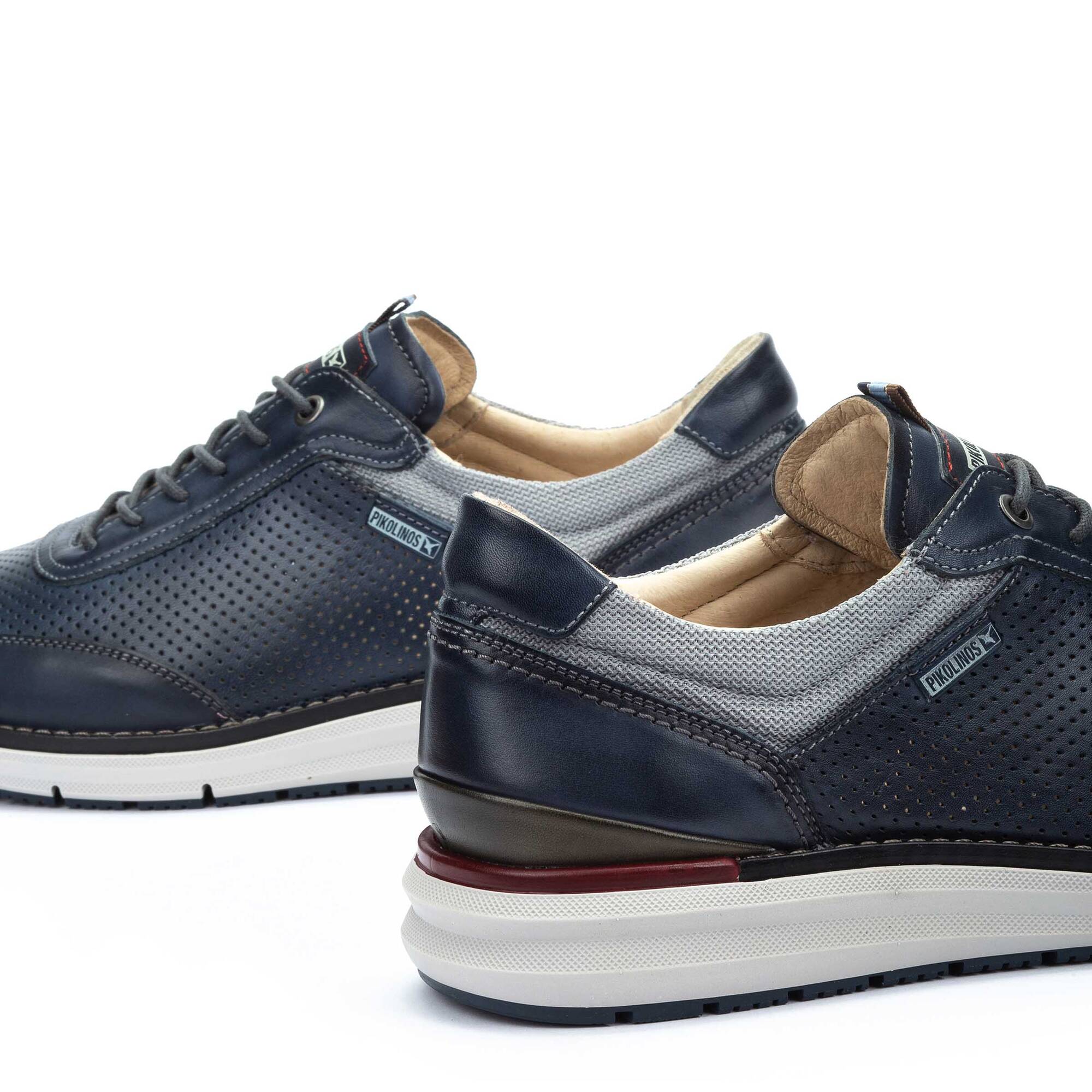 Sportliche Schuhe | MANACOR M1A-4250C1, BLUE, large image number 60-M1A-4250C1_300_Pikolinos_MANACOR_BLUE_full.jpg | null