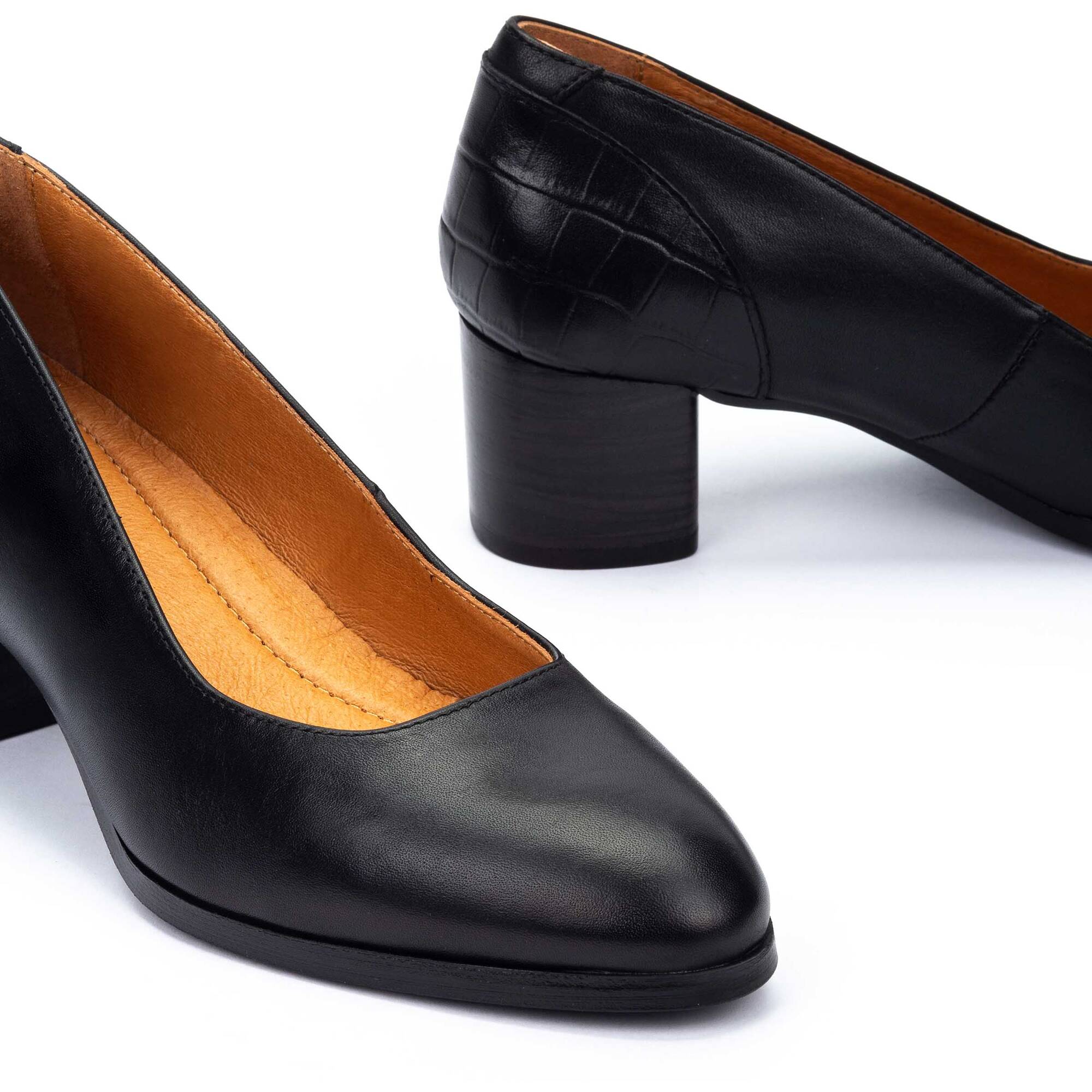 Heels | CALAFAT W1Z-5920C1, BLACK, large image number 60-W1Z-5920C1_000_Pikolinos_CALAFAT_BLACK_full.jpg | null