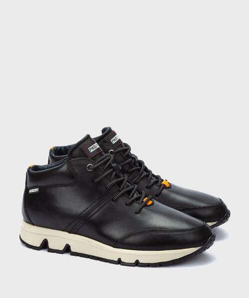 Sneakers | FERROL M9U-N8069 | BLACK | Pikolinos