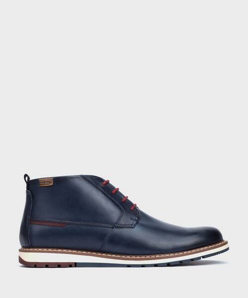 Boots | BERNA M8J-8198 | BLUE | Pikolinos