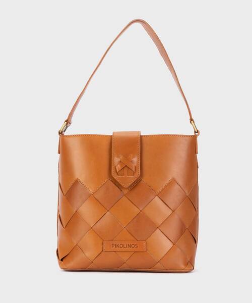 Crossbody Bags | GUADALUPE WHA-543 | COGNAC | Pikolinos