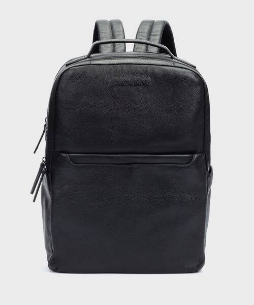 Mochilas de hombre | TAMBO MHA-796 | BLACK | Pikolinos