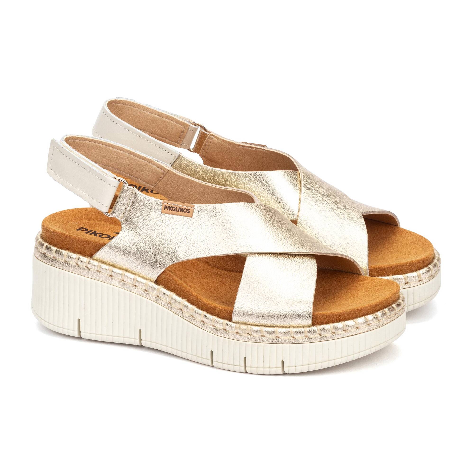 Compens&eacute;es et plateformes | GOMERA W0K-0606CLC1, CARRARA, large image number 20-W0K-0606CLC1_799_Pikolinos_GOMERA_CARRARA_full.jpg | null