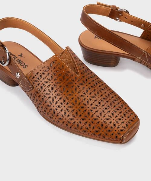 Heels | ALAMEDA W1N-5955C1 | BRANDY | Pikolinos