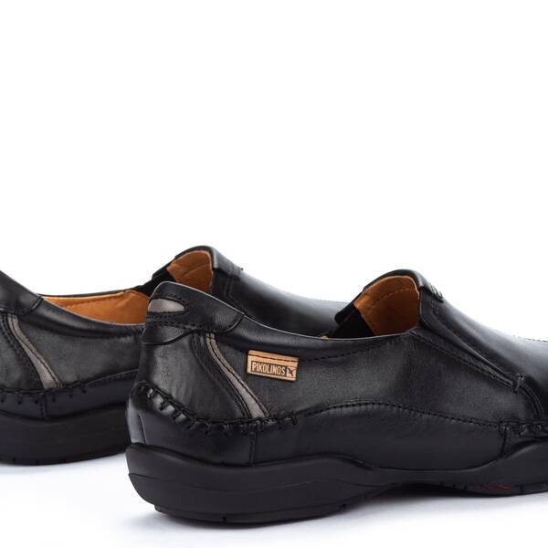Slip on and Loafers | SAN TELMO M1D-6032, BLACK, large image number 60 | null
