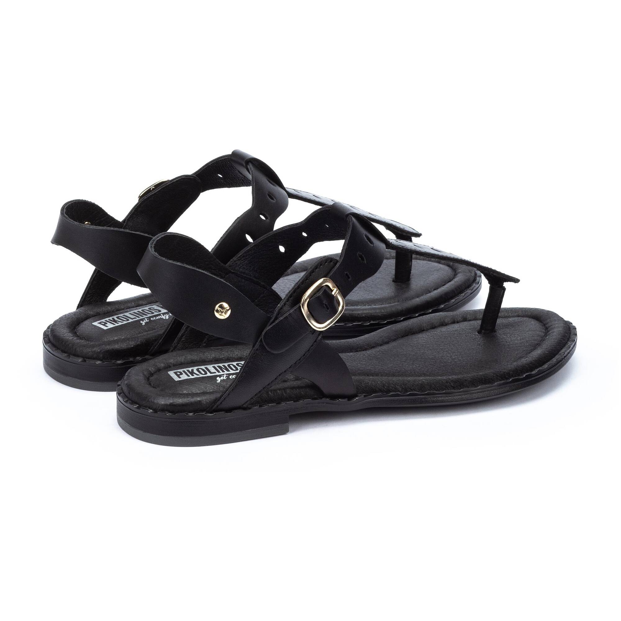 Pikolinos Algar women's flat sandals ALGAR W0X-0738 Outlet PIKOLINOS
