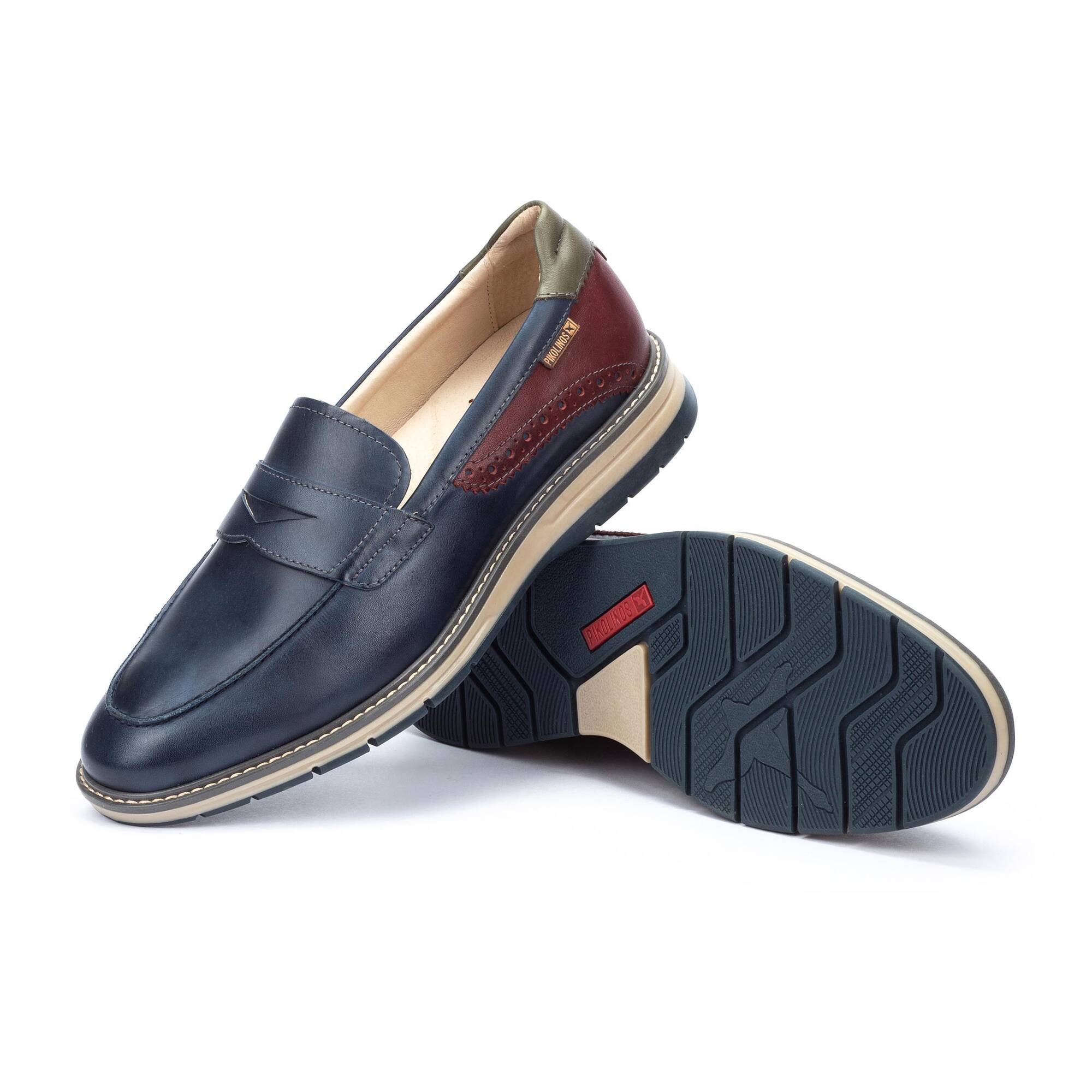 Slipper | CANET M7V-3046C1, BLUE, large image number 70-M7V-3046C1_300_Pikolinos_CANET_BLUE_full.jpg | null