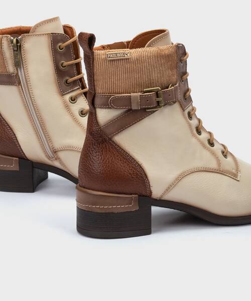 Ankle boots | MALAGA W6W-8953C1 | MARFIL | Pikolinos