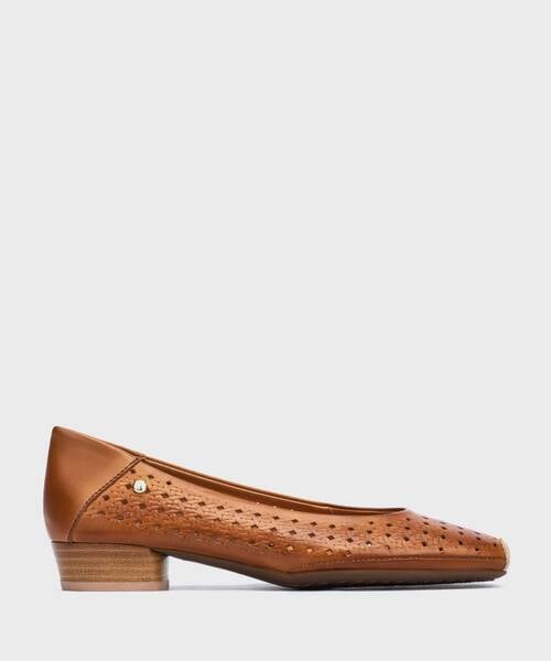 Heels | ALAMEDA W1N-5519 | BRANDY | Pikolinos