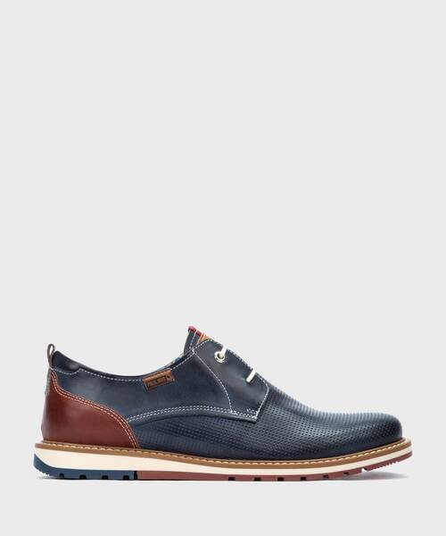 Sapatos casual | BERNA M8J-4142C1 | BLUE | Pikolinos