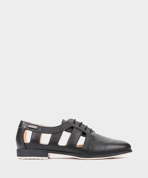 Flats | MARISMA W9V-4762BG | BLACK | Pikolinos