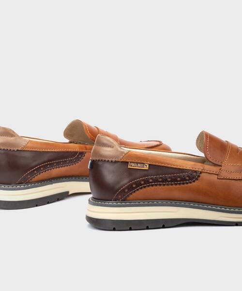Slip on and Loafers | CANET M7V-3046C1 | BRANDY | Pikolinos