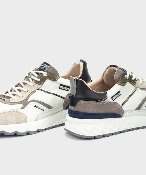 Deportivos | ARANDA M8R-6374C1 | OFF WHITE | Pikolinos