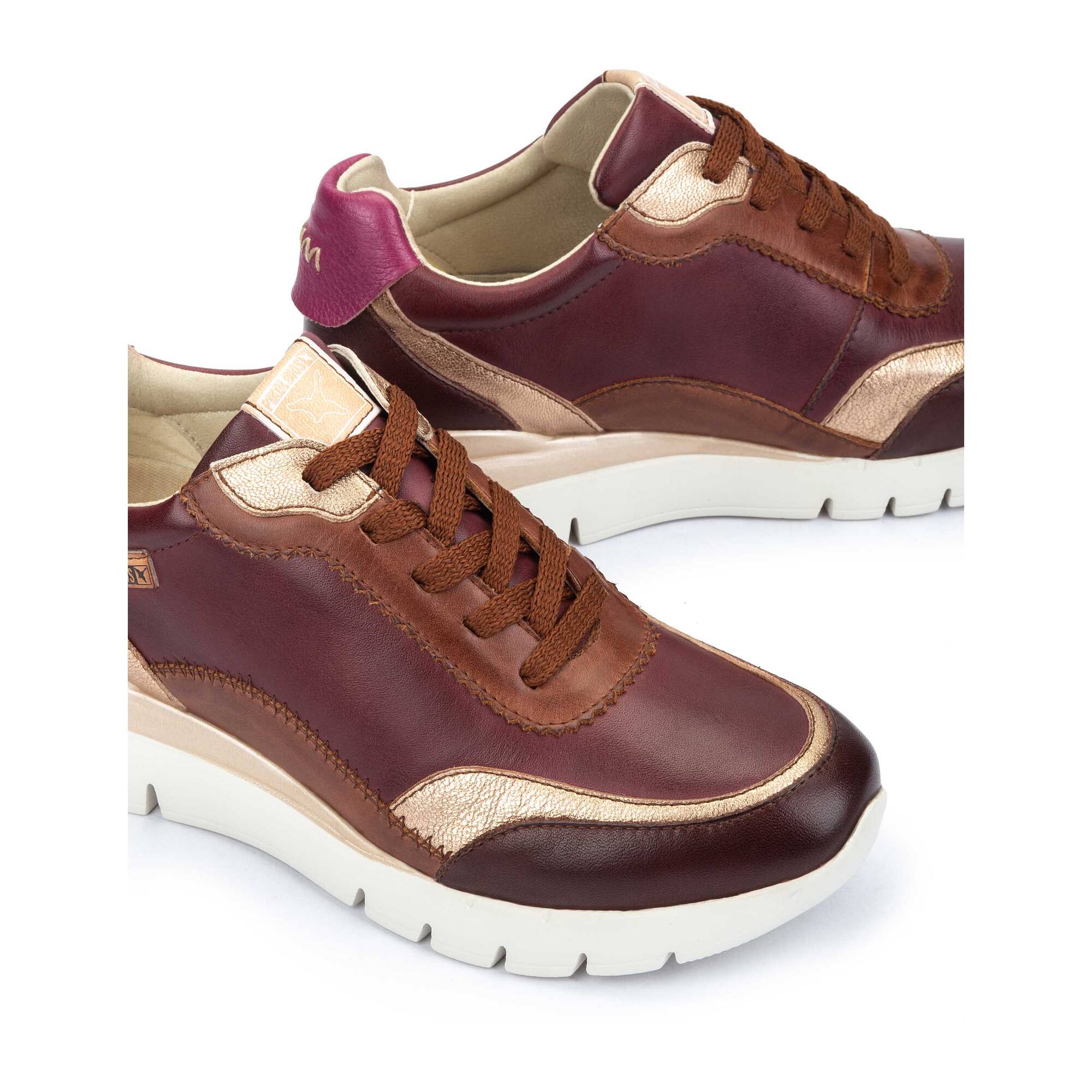 Sneakers | CANTABRIA W4R-6574C1, CAOBA, large image number 60-W4R-6574C1_130_Pikolinos_CANTABRIA_CAOBA_full.jpg | null