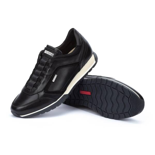 Sneakers | CAMBIL M5N-6247C1, BLACK, large image number 70 | null