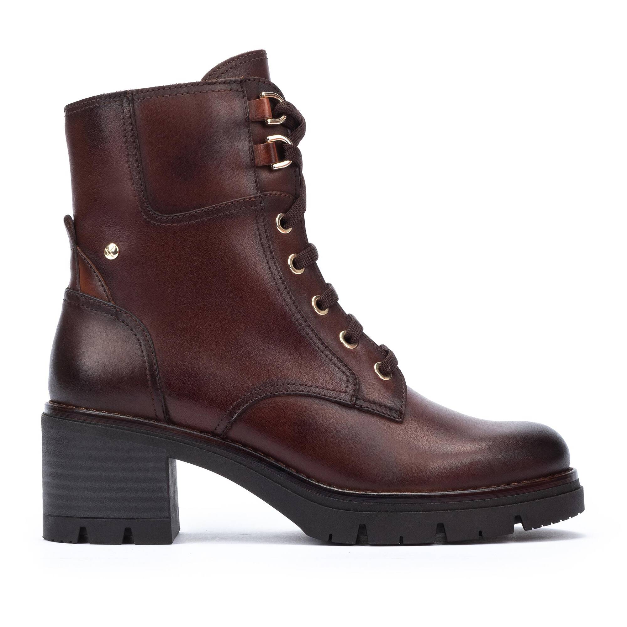 Heeled Booties | SORIA W0B-8552C1, CAOBA, large image number 10 | null